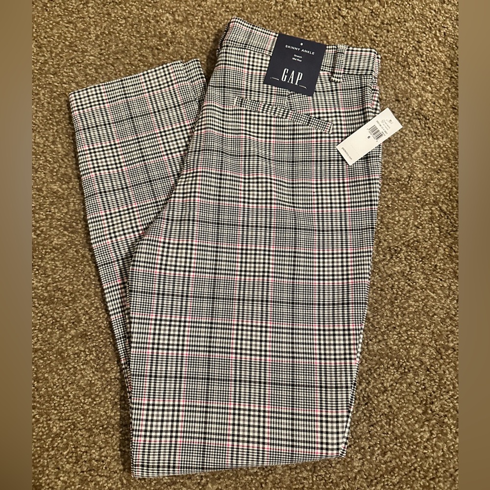 GAP - Skinny Ankle Pants - Stretch - Mid-Rise - Size 6